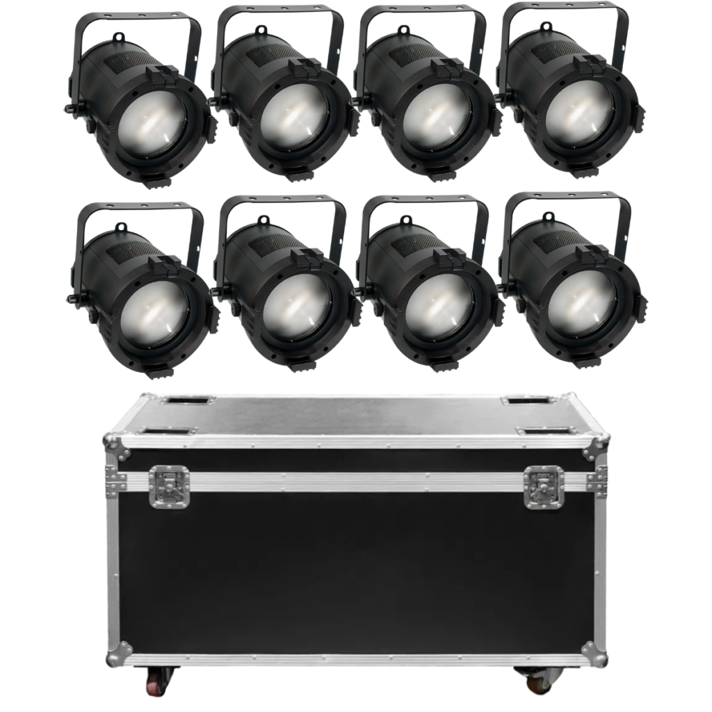 8x ODIN 200 + Flightcase