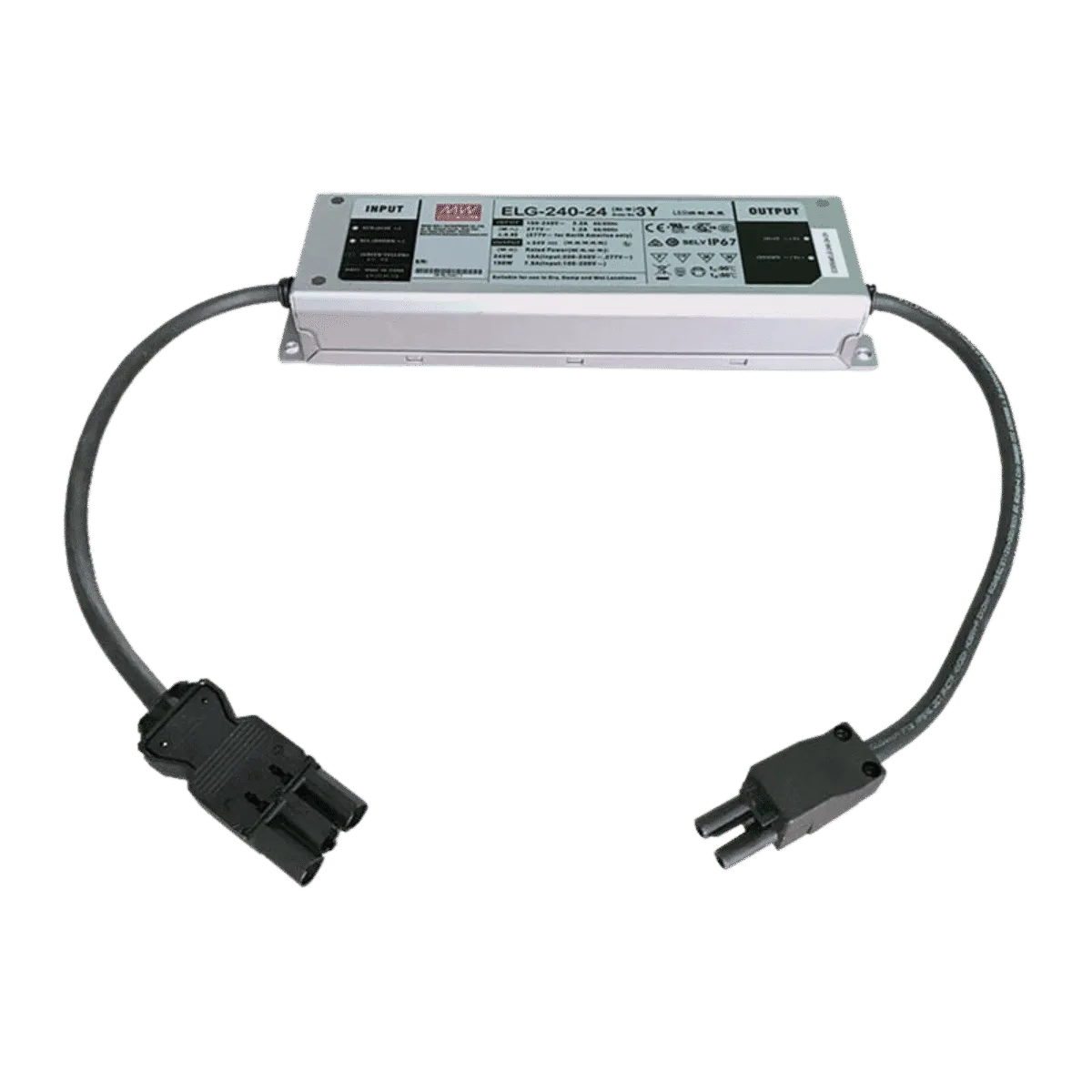 Driver LED Lightbox Meanwell 240W 24V