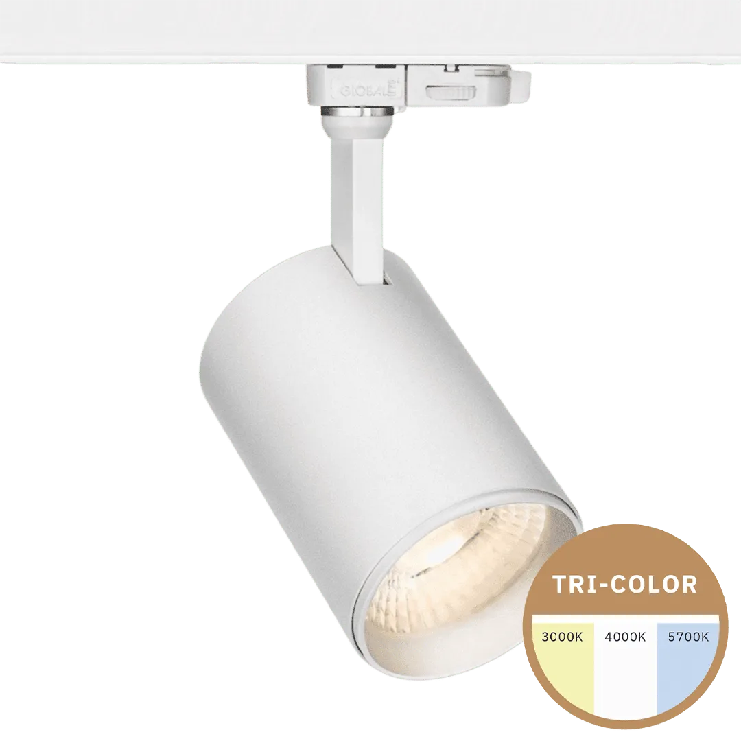 LUNA 30 Tri-color - White