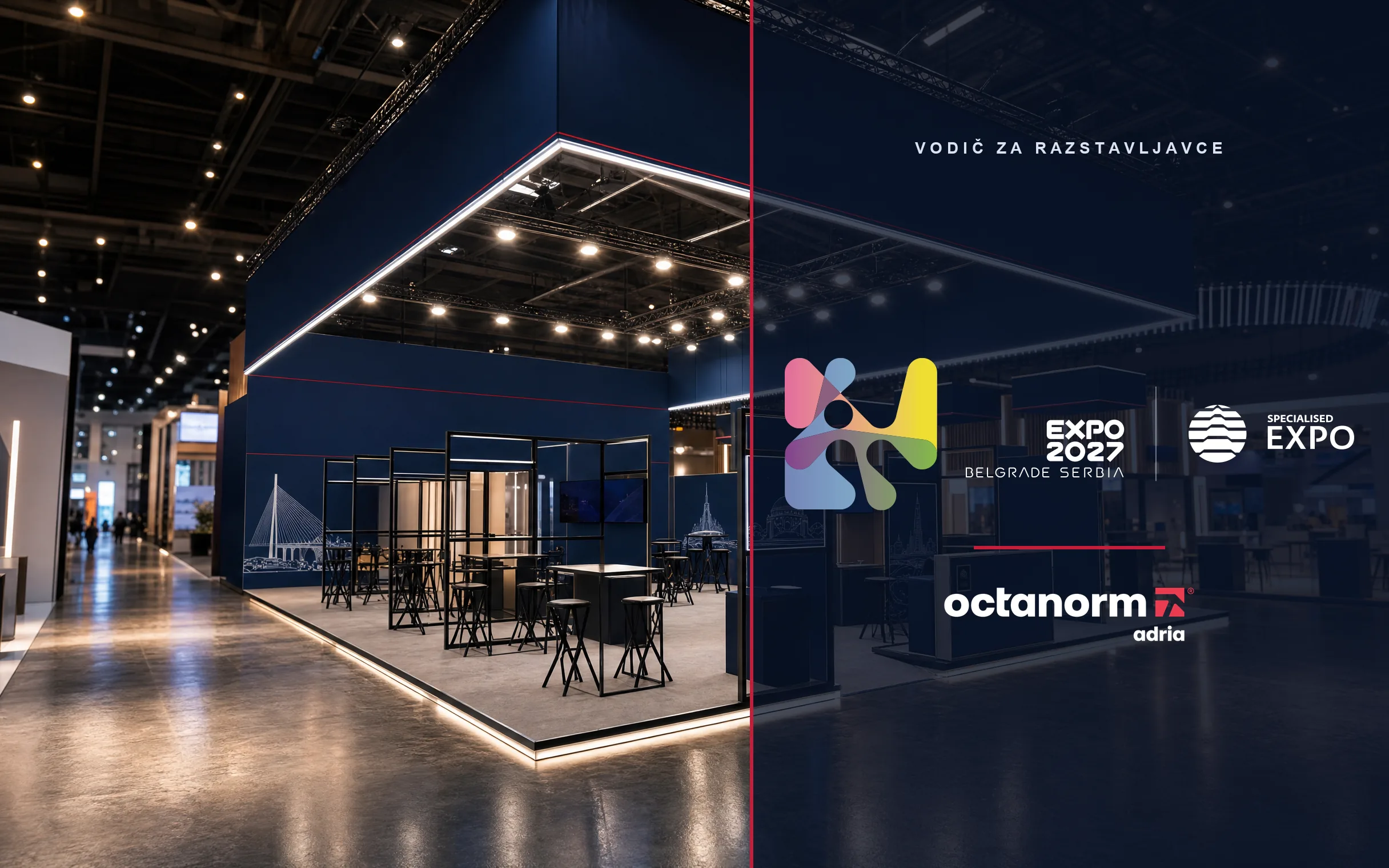 Štand za EXPO 2027 Beograd: najam ili kupovina