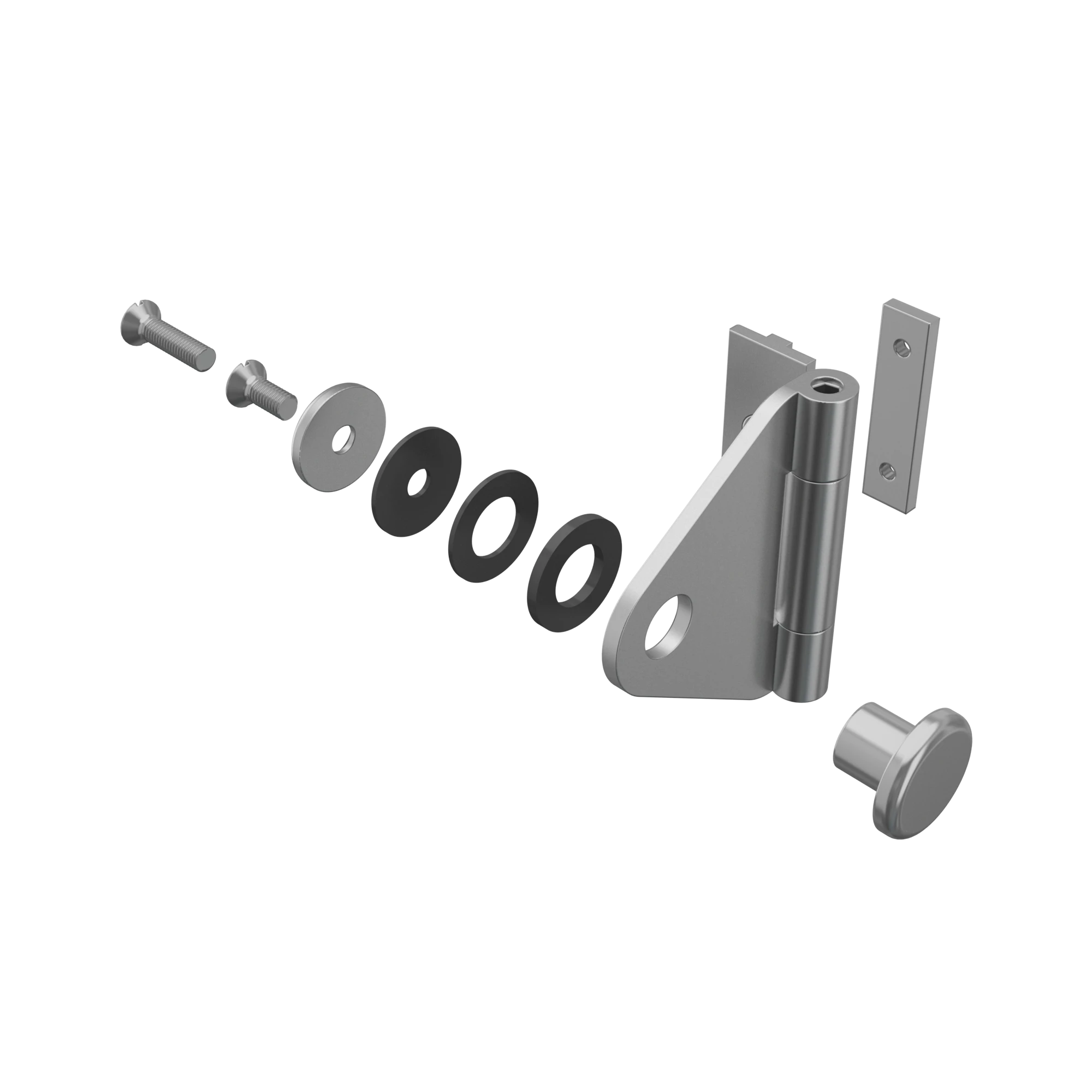 Door hinge E 290/D.01