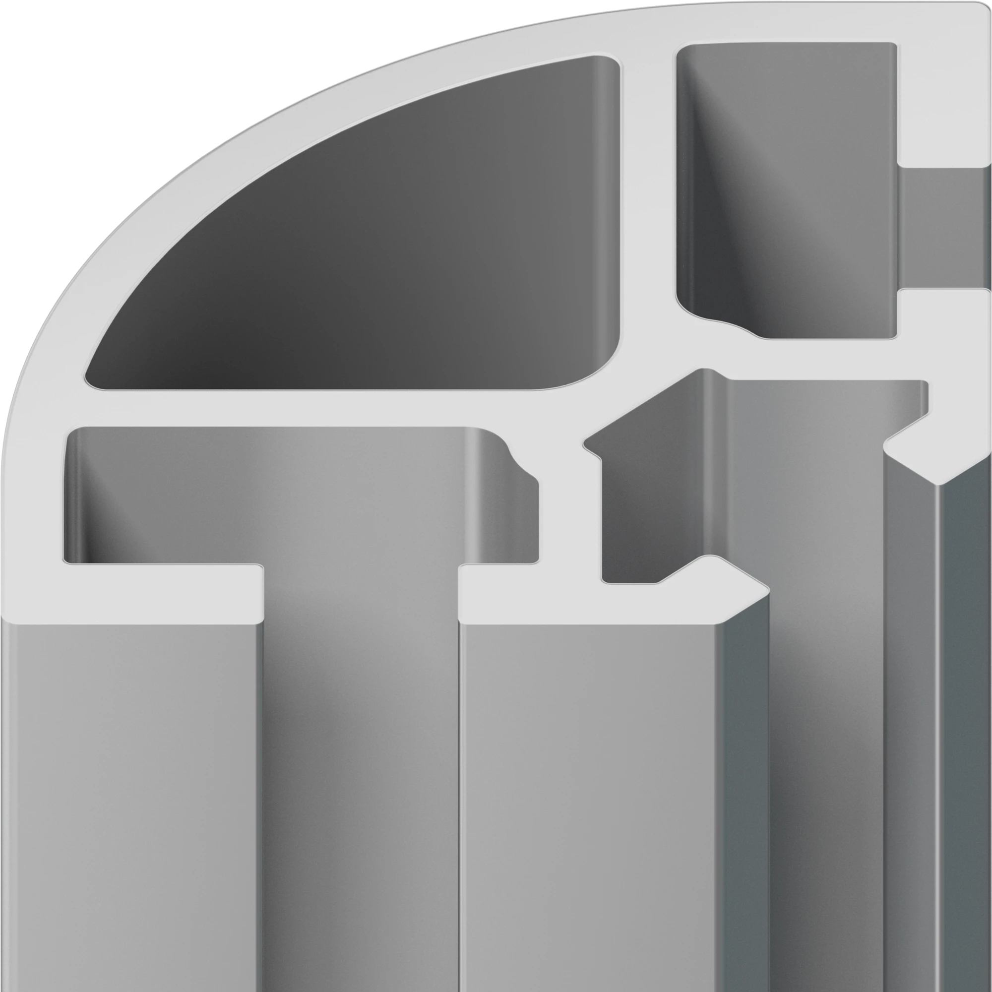 Quarter-round extrusion M 1620.01