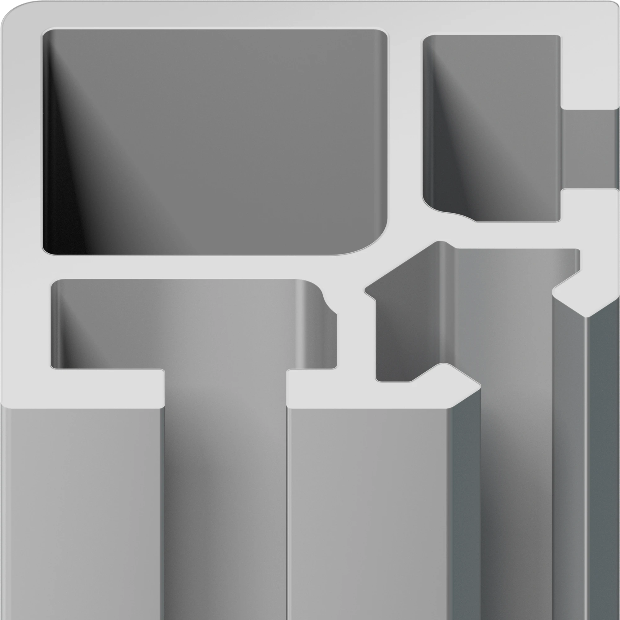Square extrusion M 1625.01