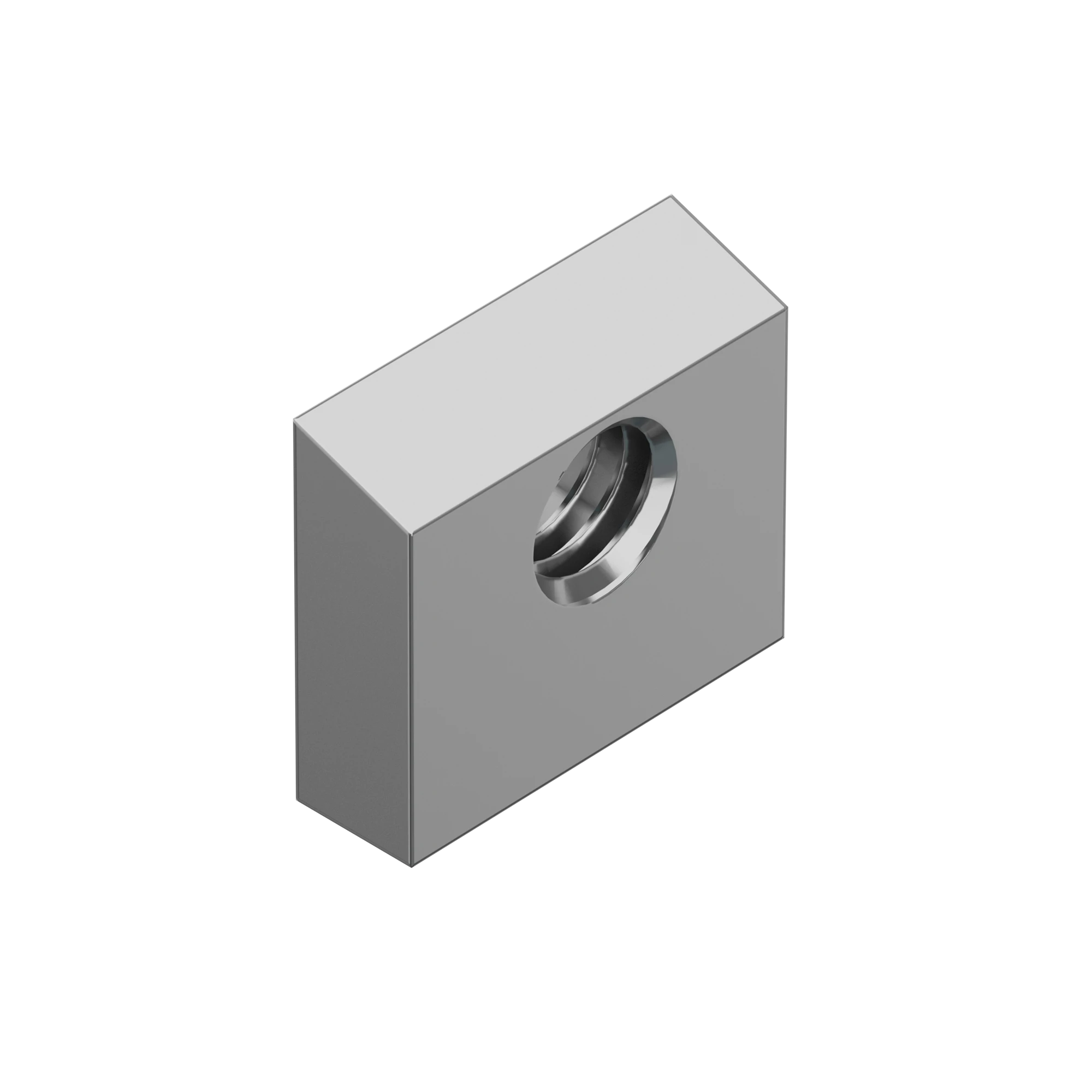 Threaded plate M 1636.37