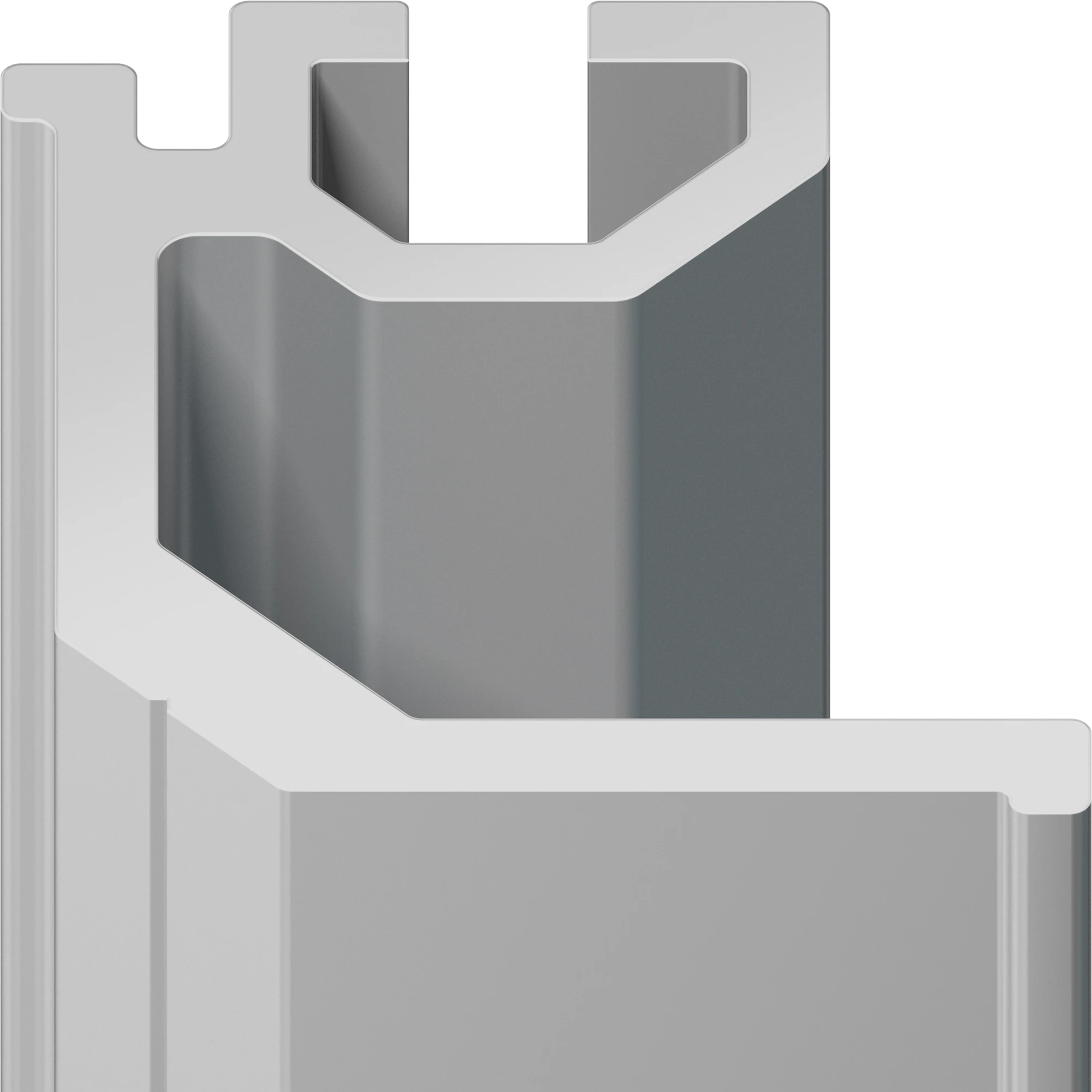 Connecting extrusion M 1326.01