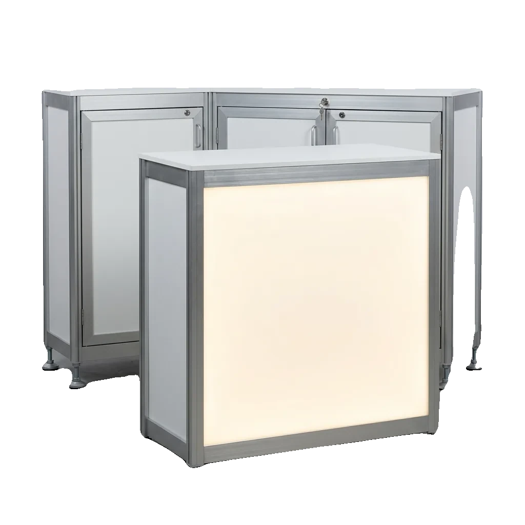 OL C500 illuminated counter